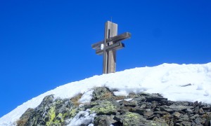 Skitour Regenstein - Gipfelsieg