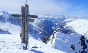 Skitour Regenstein - Gipfelsieg