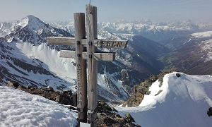 Skitour Regenstein - Tourbild