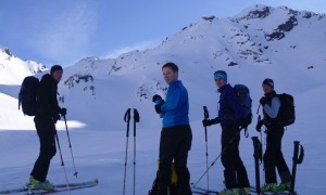 Skitour Suedliches Talletschartel - Gölbnerboden