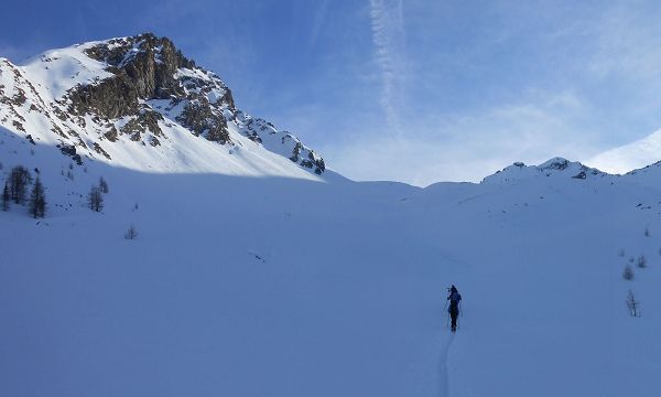 Tourbild - Skitour Südliches Talletschartel (Osttirol)