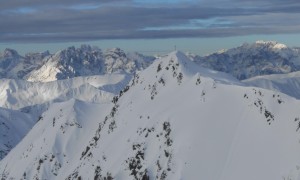 Skitour Hochstein & Hochgrabe - Rückblick Rotes Ginggele