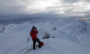 Skitour Hochstein & Hochgrabe - Gipfelsieg Hochstein