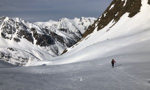 Skitour Degenhorn - Aufstieg