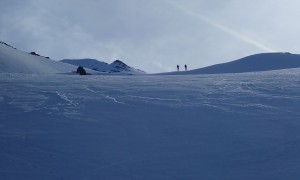 Skitour Degenhorn - kurz vor dem Gipfel