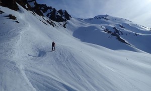 Skitour Degenhorn - Aufstieg