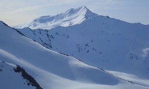 Skitour Degenhorn - Aufstieg, Blick zur Hochgrabe