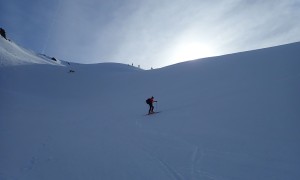 Skitour Degenhorn - Aufstieg