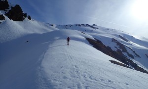 Skitour Degenhorn - Aufstieg