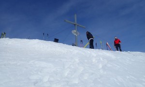 Skitour Degenhorn - Gipfelsieg