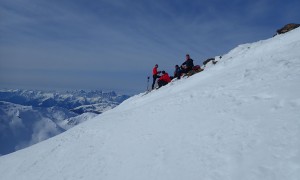 Skitour Degenhorn - Gipfelsieg