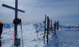 Skitour Degenhorn - Gipfelsieg