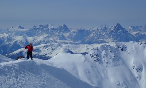 Skitour Degenhorn - Gipfelsieg