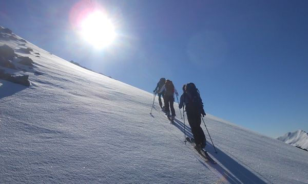 Tourbild - Skitour Degenhorn (Osttirol)