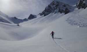 Skitour Nördliches Talletschartel - Aufstieg