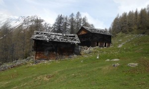 Skitour Nördliches Talletschartel - Oberarnalm