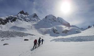 Skitour Nördliches Talletschartel - Tourbild