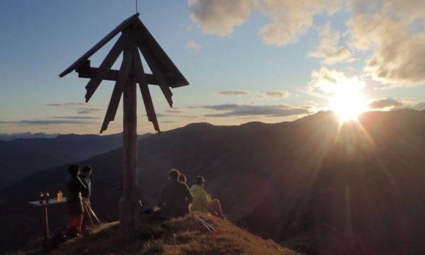 Tourbild - Bergtour Sommerwand-Köpfl (Bergfeuer) (Osttirol)