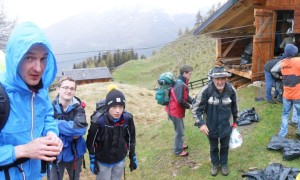 Bergtour Sommerwand-Köpfl - Start bei der Sommerwandalm