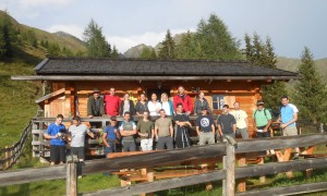 Bergtour Sommerwand-Köpfl - Start Sommerwandalm