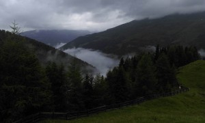 Bergtour Sommerwand-Köpfl - Bergfeuer