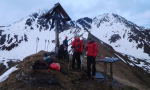 Bergtour Sommerwand-Köpfl - Bergfeuer