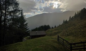 Bergtour Sommerwand-Köpfl - Bergfeuer