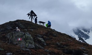 Bergtour Sommerwand-Köpfl - Gipfelsieg