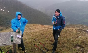 Bergtour Sommerwand-Köpfl - Gipfelsieg