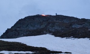 Bergtour Sommerwand-Köpfl - Anzünden