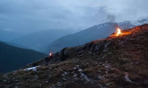 Bergtour Sommerwand-Köpfl - Anzünden