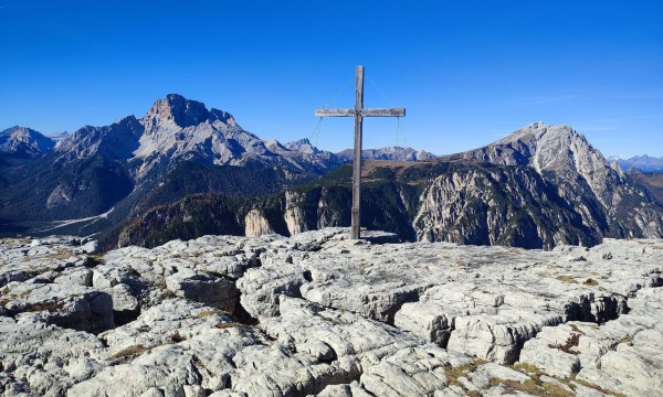 Tourbild - Bergtour Monte Piano, Piana (Südtirol)