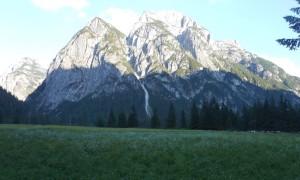 Klettersteig Monte Piano - das Ziel vor Augen