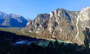 Bergtour Monte Piano, Piana - Aufstieg