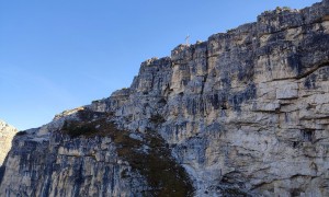 Bergtour Monte Piano, Piana - kurz vor dem Gipfel