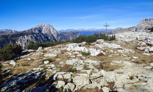 Bergtour Monte Piano, Piana - Gipfelsieg