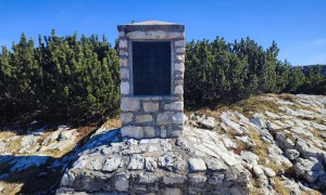 Bergtour Monte Piano, Piana - Gipfelsieg mit Freilichtmuseum