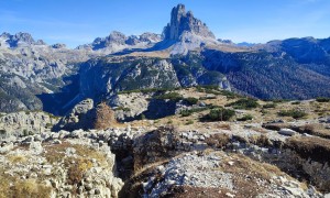 Bergtour Monte Piano, Piana - Gipfelsieg mit Freilichtmuseum