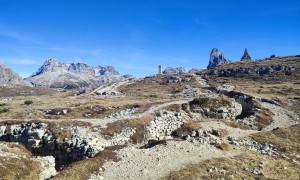 Bergtour Monte Piano, Piana - Gipfelsieg mit Freilichtmuseum