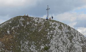 Bergtour Lungkofel, Sarlkofel - Tourbild