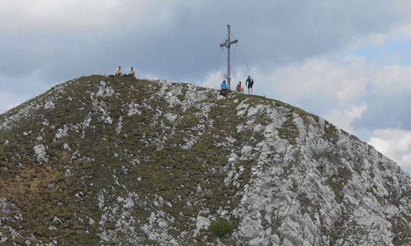 Tourbild - Bergtour Lungkofel, Sarlkofel (Südtirol)