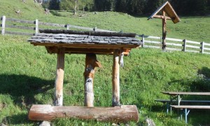 Bergtour Sarlkofel - Sarlhütte