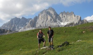 Bergtour Sarlkofel - Sarlriedel mit Dürrenstein