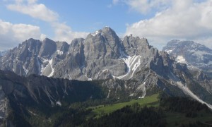 Bergtour Sarlkofel - Dürrenstein