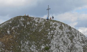 Bergtour Sarlkofel - Sarlkofel