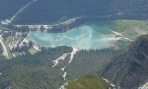 Bergtour Sarlkofel - Toblachersee