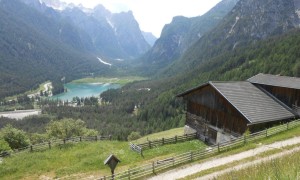 Bergtour Sarlkofel - Troge