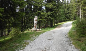 Biketour Jägerhütte - Anstieg