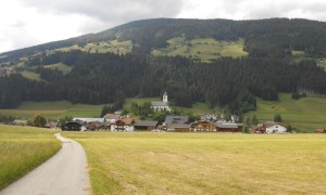 Biketour Jägerhütte - Rückweg über Vierschach