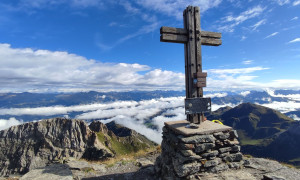 Bergtour Osttirol Obstans, Pfannspitze - Tourbild